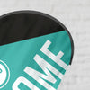 Gradient Banner - Teardrop Flag