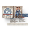 Friend Day Boys - Mini Invitation Card