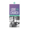 I Love My Church - Vertical Banner