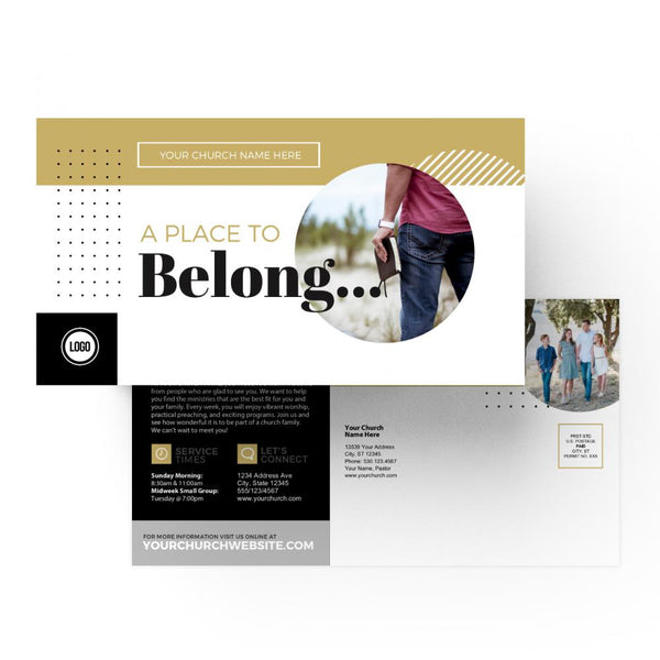 A Place to Belong - Large EDDM Mailer
