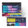 New Day New Church - Small EDDM Mailer