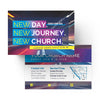 New Day New Church - Standard Invitation Card