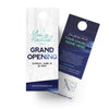 Grand Opening Blue Grunge - Door Hanger