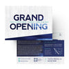 Grand Opening Blue Grunge - Small EDDM Mailer