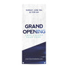Grand Opening Blue Grunge - Vertical Banner