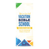 VBS Colorful Triangles - Vertical Banner