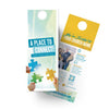 A Place To Connect - Door Hanger