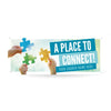 A Place to Connect - Horizontal Banner