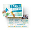 A Place To Connect - Standard Invitation Card