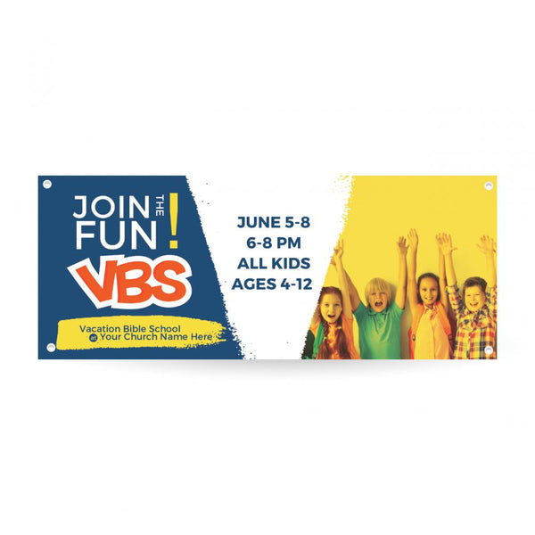 VBS Join the Fun - Horizontal Banner