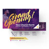 Grand Opening Sparkle - Large EDDM Mailer