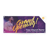 Grand Opening Sparkle - Horizontal Banner