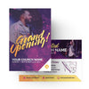 Grand Opening Sparkle - Standard Invitation Card