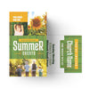 Summer Events Green - Mini Invitation Card
