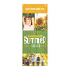 Summer Events Green - Vertical Banner