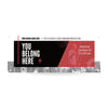 You Belong Here Red Box - Horizontal Banner