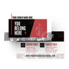 You Belong Here Red Box - Mini Invitation Card