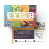 Summertime - Standard Invitation Card