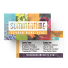 Summertime - Mini Invitation Card