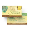 Be Refreshed This Summer - Mini Invitation Card