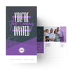 You're Invited Colorful - Large EDDM Mailer