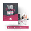 You're Invited Colorful - Standard Invitation Card