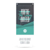 You're Invited Colorful - Vertical Banner