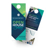 Open House Balloons - Door Hanger