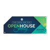 Open House Balloons - Horizontal Banner