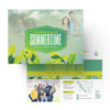 Experience Summertime Leaves - Small EDDM Mailer