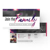 Join the Family - Large EDDM Mailer
