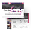 Join the Family - Small EDDM Mailer