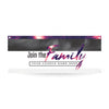 Join the Family - Horizontal Banner