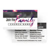 Join the Family - Mini Invitation Card
