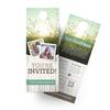 You're Invited Green Field - Door Hanger
