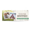 You're Invited Green Field - Horizontal Banner