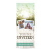 You're Invited Green Field - Vertical Banner