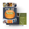 Fall Festival - Standard Invitation Card