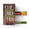Step Into Church - Mini Invitation Card