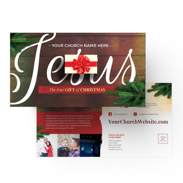 Jesus the True Gift - Large EDDM Mailer