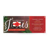 Jesus the True Gift - Horizontal Banner