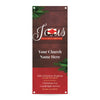 Jesus the True Gift - Vertical Banner