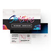 Christmas Colorful - Large EDDM Mailer