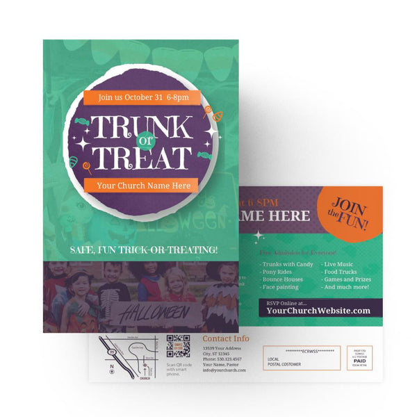 Trunk or Treat - Standard Invitation Card