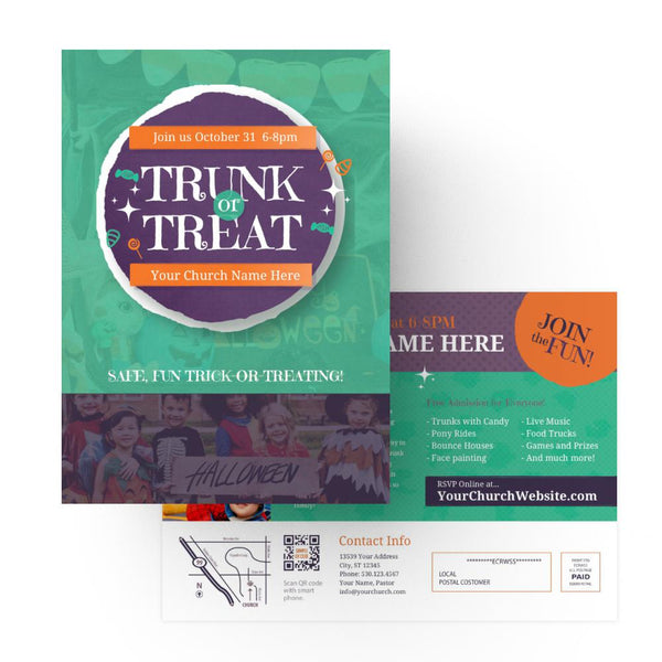 Trunk or Treat - Small EDDM Mailer