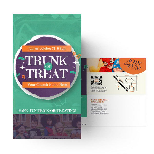 Trunk or Treat - Large EDDM Mailer