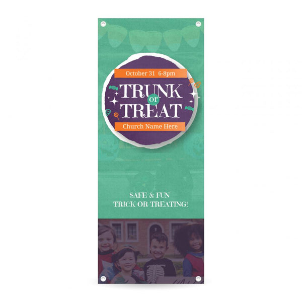 Trunk or Treat - Vertical Banner