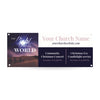 The Light of the World - Horizontal Banner