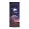 The Light of the World - Vertical Banner