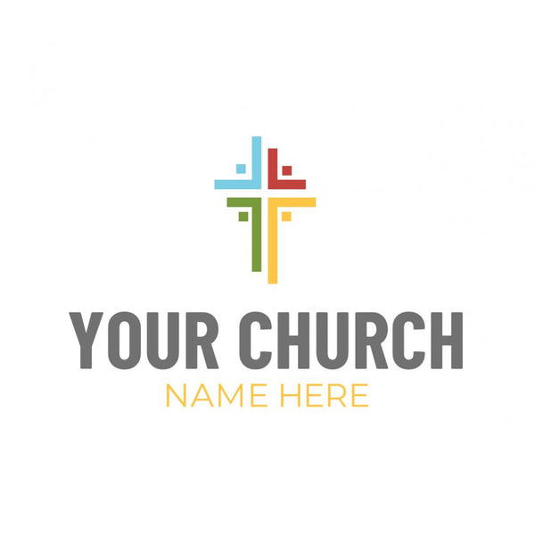 Colorful Cross - Logo